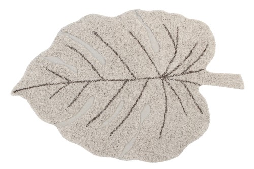 Dywan LIŚĆ 120x180 cm Natural - MONSTERA Leaf