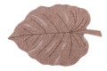 Dywan LIŚĆ 120x180 cm Vintage Nude - MONSTERA Leaf   - Zdjęcie 10