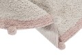 Dywan BUBBLY 120 cm Vintage Nude - Lorena Canals - Zdjęcie 3