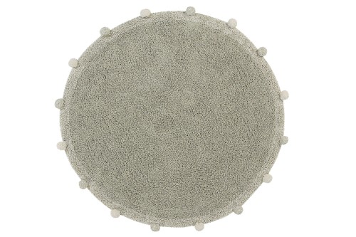 Dywan BUBBLY 120 cm Olive Natural - Lorena Canals