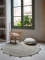 Dywan BUBBLY 120 cm Olive Natural - Lorena Canals - Zdjęcie 18