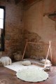 Dywan BUBBLY 120 cm Olive Natural - Lorena Canals - Zdjęcie 19