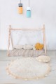 Dywan BUBBLY 120 cm Natural Honey - Lorena Canals - Zdjęcie 6