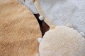 Dywan BUBBLY 120 cm Natural Honey - Lorena Canals - Zdjęcie 14