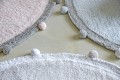 Dywan BUBBLY 120 cm Soft Pink - Lorena Canals - Zdjęcie 6