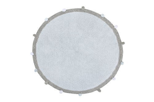 Dywan BUBBLY 120 cm Soft Blue - Lorena Canals