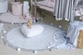 Dywan BUBBLY 120 cm Soft Blue - Lorena Canals - Zdjęcie 2
