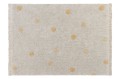 Dywan Hippy Dots Natural Honey 120x160 - Lorena Canals - Zdjęcie 1