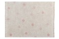 Dywan Hippy Dots Natural Vintage Nude 120x160 - Lorena Canals - Zdjęcie 1