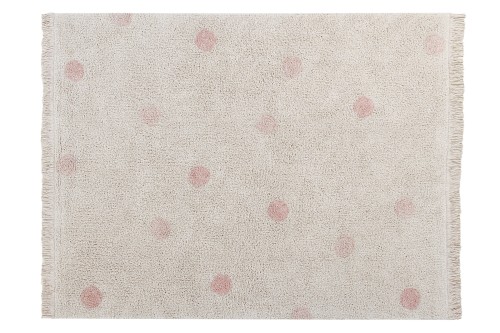 Dywan Hippy Dots Natural Vintage Nude 120x160 - Lorena Canals