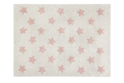 Dywan Stars Natural -Vintage Nude 120x160 - Lorena Canals