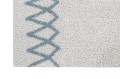Dywan Atlas Natural - Vintage Blue 120x160 - Lorena Canals - Zdjęcie 4