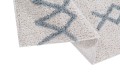 Dywan Atlas Natural - Vintage Blue 120x160 - Lorena Canals - Zdjęcie 3
