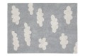 Dywan CLOUDS Grey 120x160cm - GRIS - Zdjęcie 1