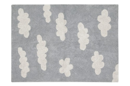 Dywan CLOUDS Grey 120x160cm - GRIS