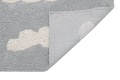 Dywan CLOUDS Grey 120x160cm - GRIS - Zdjęcie 4