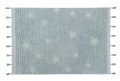  Dywan Hippy Stars Aqua Blue 120x175cm - Lorena Canals - Zdjęcie 1