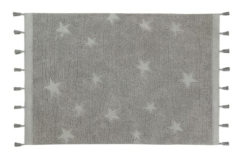  Dywan Hippy Stars Grey 120x175cm - Lorena Canals