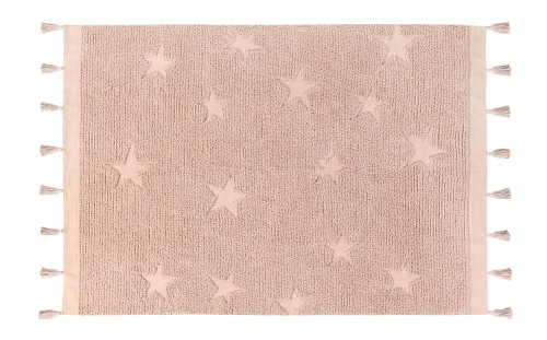  Dywan Hippy Stars Vintage Nude 120x175cm - Lorena Canals