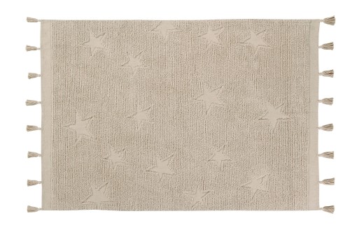  Dywan Hippy Stars Natural 120x175cm - Lorena Canals
