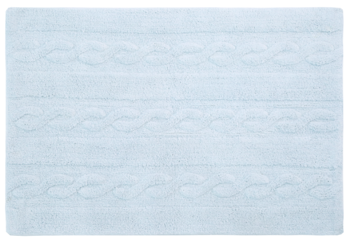 Dywan TRENZAS 80x120cm - Soft Blue Small BRAIDS