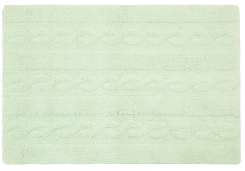 Dywan TRENZAS 80x120cm - Soft Mint Small BRAIDS