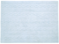 Dywan TRENZAS 120x160cm - Soft Mint BRAIDS - Zdjęcie 15