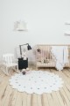 Dywan GALLETITA fi 140 cm Blanco/White - Zdjęcie 4