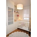 Dywan GALLETITA fi 140 cm Blanco/White - Zdjęcie 5