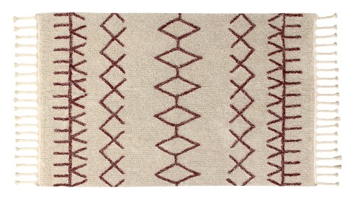 Dywan Bereber Burgundy 140x200cm 
