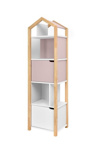 Regał Joey Manhattan Flamingo różowy - Bellamy