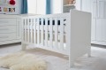 Łóżeczko BIAŁE CALMO 60x120 meble MDF, PINIO - Zdjęcie 2