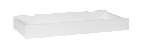 Szuflada BIAŁA CALMO 120x60 do łóżeczka MDF, PINIO