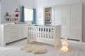 Łóżeczko BIAŁE CALMO 70x140 dziecięce MDF, PINIO - Zdjęcie 9