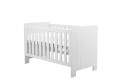Łóżeczko BIAŁE CALMO 70x140 dziecięce MDF, PINIO - Zdjęcie 2