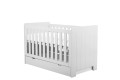 Łóżeczko BIAŁE CALMO 70x140 dziecięce MDF, PINIO - Zdjęcie 4