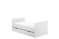 Łóżeczko BIAŁE CALMO 70x140 dziecięce MDF, PINIO - Zdjęcie 7