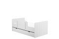 Barierka BIAŁA do łóżka 70x140 lub 90x200 CALMO, PINIO - Zdjęcie 3