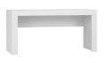 Biurko 150 cm Calmo białe MDF - PINIO - Zdjęcie 1