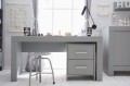 Biurko 150 cm Calmo białe MDF - PINIO - Zdjęcie 3
