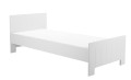 Łóżko 90x200 białe CALMO MDF,  PINIO - Zdjęcie 1