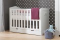 Szuflada BIAŁA Marsylia 140x70 solidna MDF meble PINIO - Zdjęcie 4