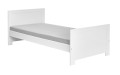 Łóżko 90x200 białe Marsylia/Blanco meble PINIO - Zdjęcie 1