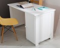 Biurko uniwersalne 60x120 cm białe MDF, PINIO - Zdjęcie 2