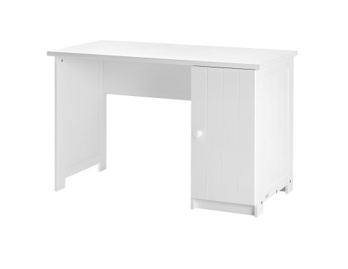 Biurko uniwersalne 60x120 cm białe MDF, PINIO