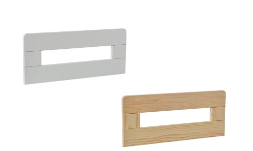 Barierka SIMPLE 2 sztuki - do "łóżka domek 70x160" - PINIO