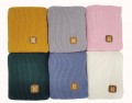Bawełniany ryżowy kocyk 80x100 blueberry / granatowy - Bellamy - Zdjęcie 7