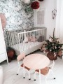 Łóżeczko 70x140, sofa, tapczanik dla dziecka Babushka, kolor oliwkowy (Olive) Babuszka - dostawa gratis - Zdjęcie 10
