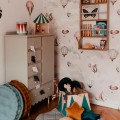 Komoda Babushka, oliwkowy kolor (Olive) komoda w stylu retro dla dzieci - dostawa gratis - Zdjęcie 9