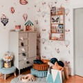 Komoda Babushka, oliwkowy kolor (Olive) komoda w stylu retro dla dzieci - dostawa gratis - Zdjęcie 7